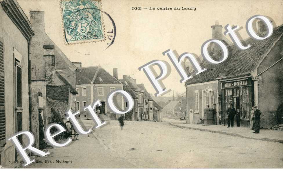 centre du bourg