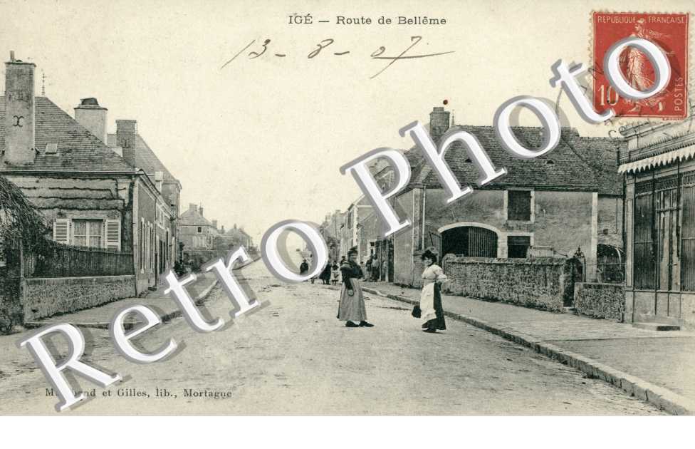 route de Belleme