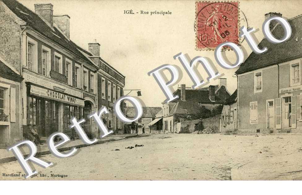 rue principale
