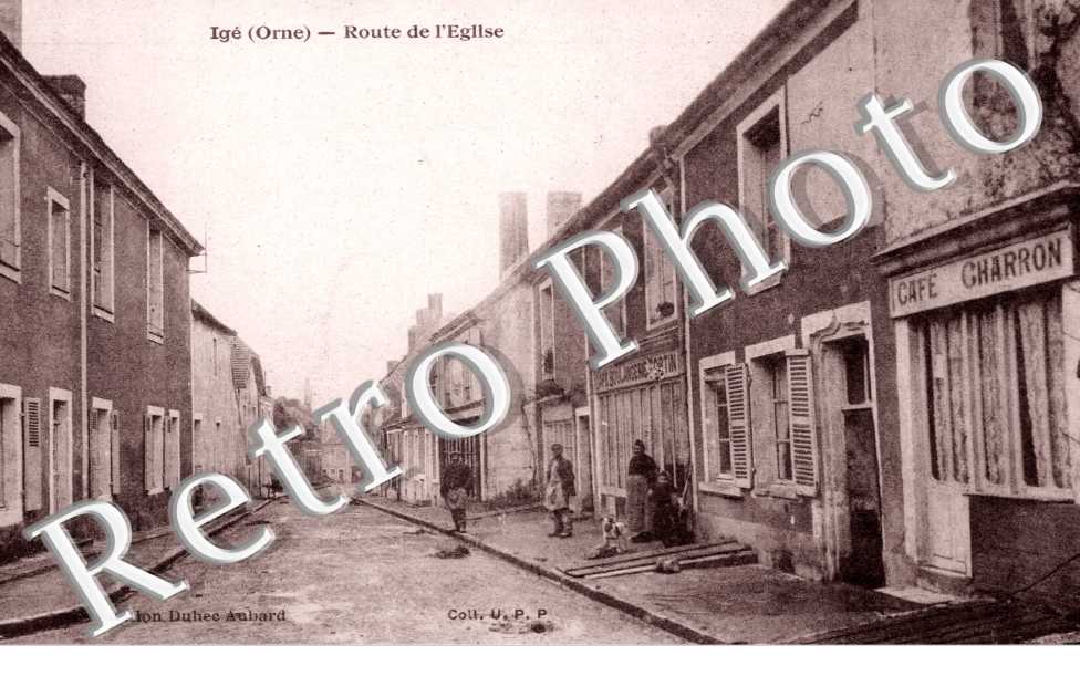 Route de l&#039;Eglise