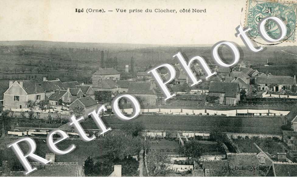 Vue prise du Clocher