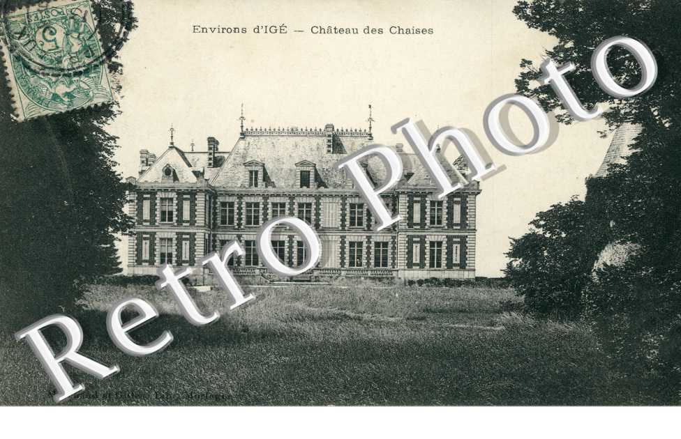 Chateau des Chaîses