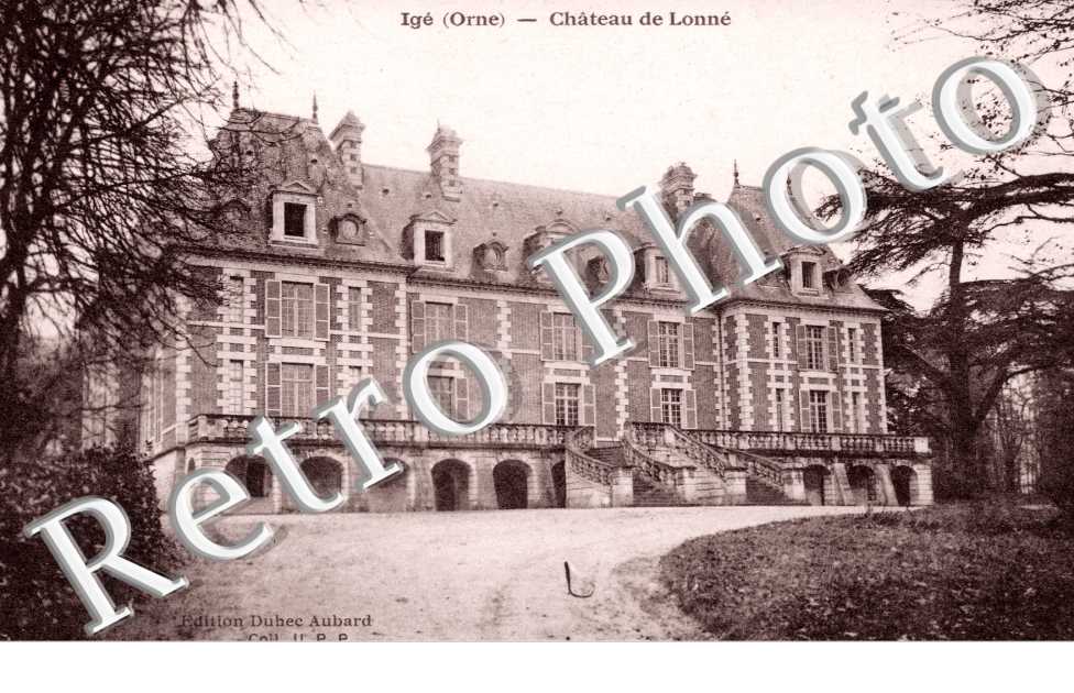 Chateau de Lonné