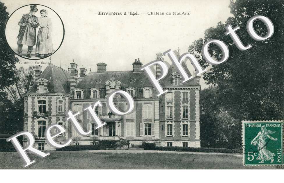 Chateau de Nauvais