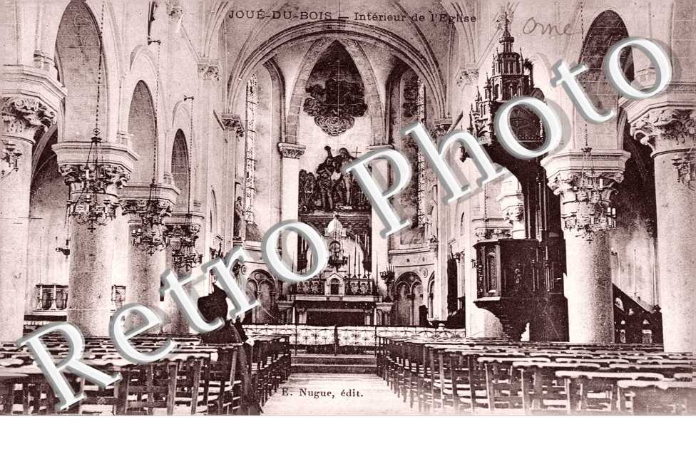 Intérieur de l&#039;église