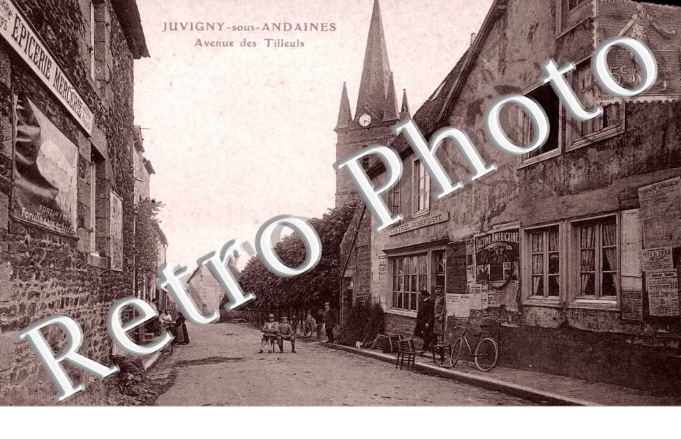 avenue des Tilleuls