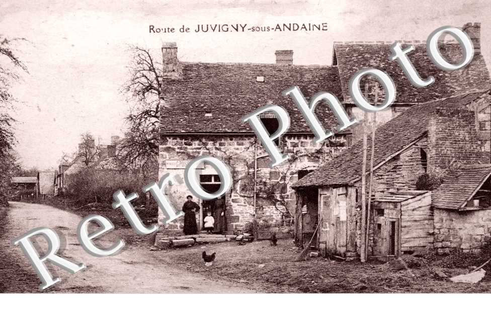 Route de Juvigny-sous-Andaine
