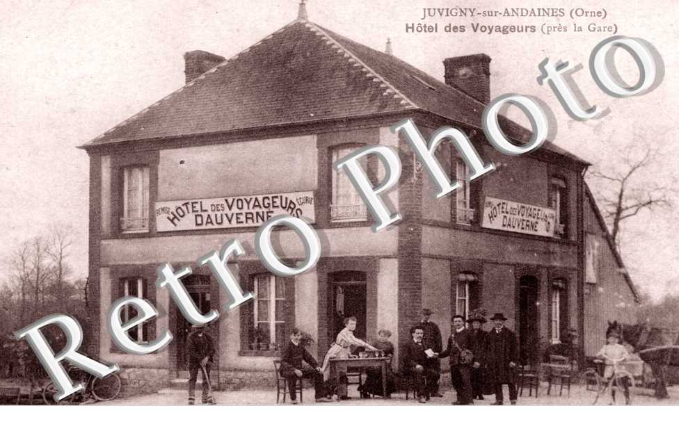 Hotel des Voyageurs