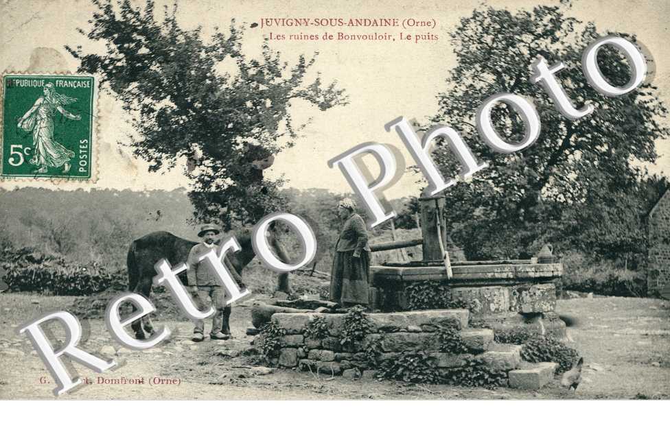 les Ruines de Bonvouloir - Le Puits