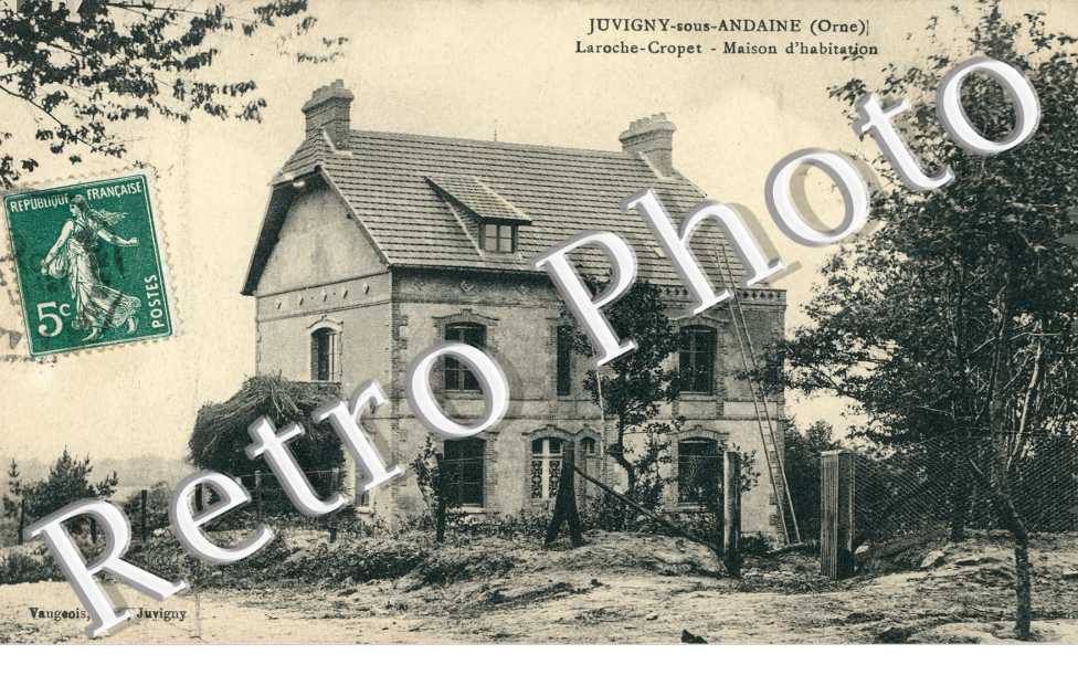 Laroche-Cropet - Maison d&#039;habitation