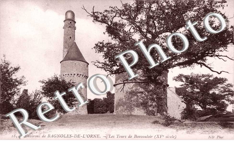 les Tours de Bonvouloir