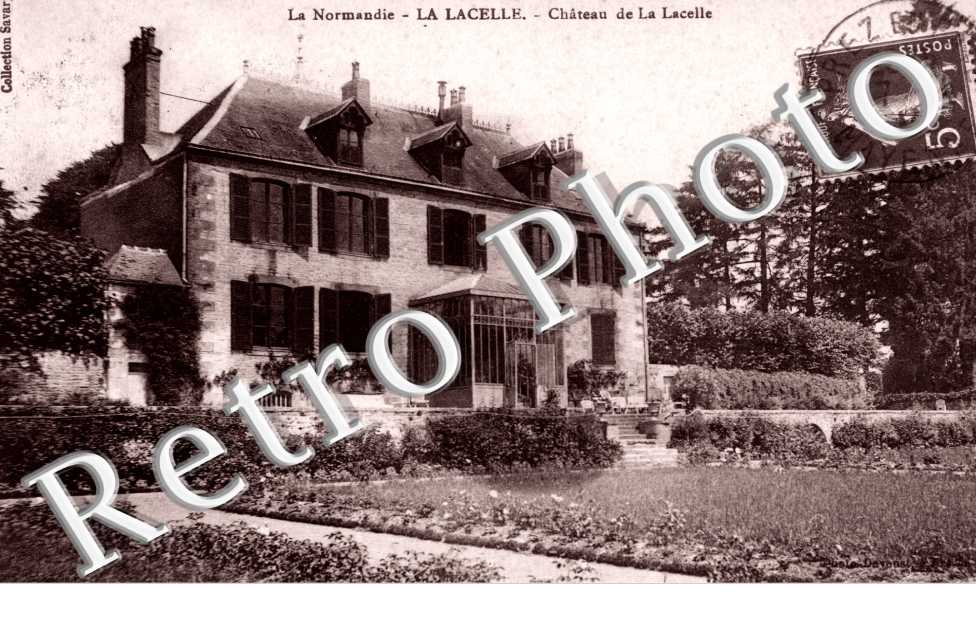 Chateau de La Lacelle