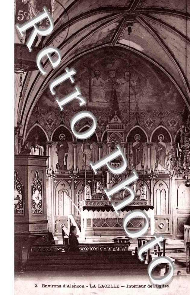 Interieur de l&#039;eglise