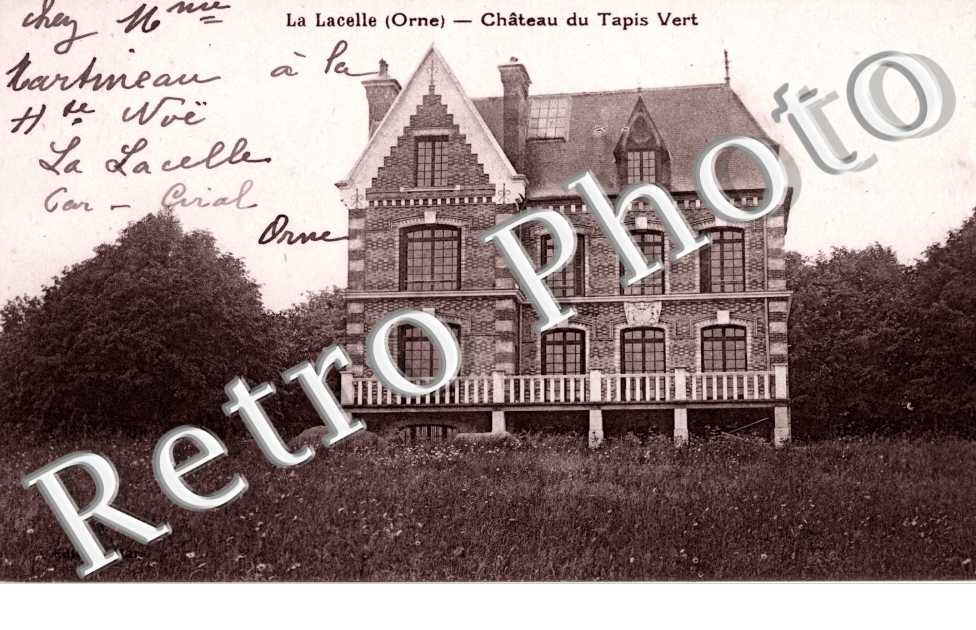 Chateau du Tapis Vert