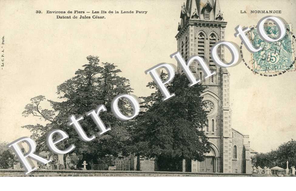 Eglise - Les Ifs de datent de Jules César