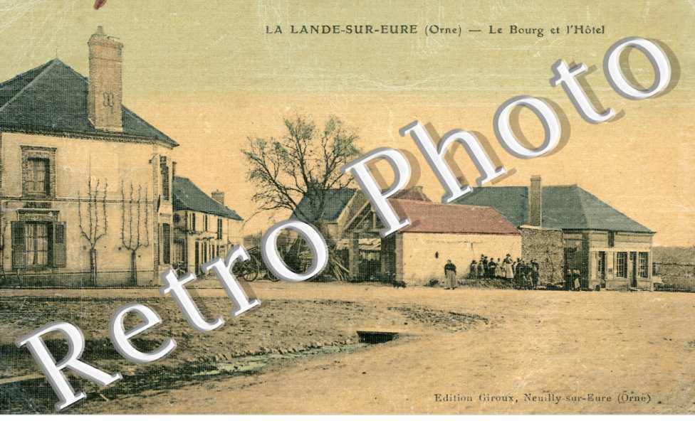 Le Bourg et l&#039;Hotel