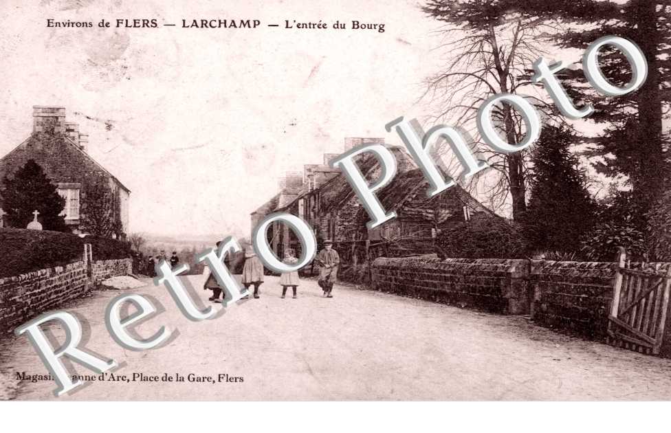 L&#039;Entree du Bourg