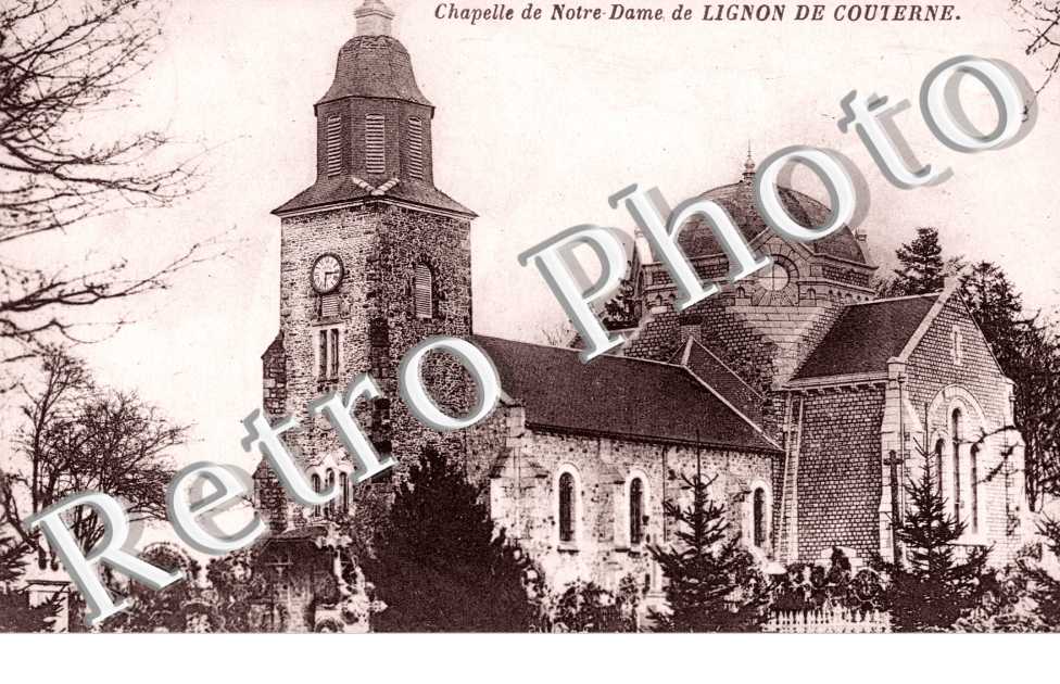 chapelle Notre-Dame de Lignou de Couterne