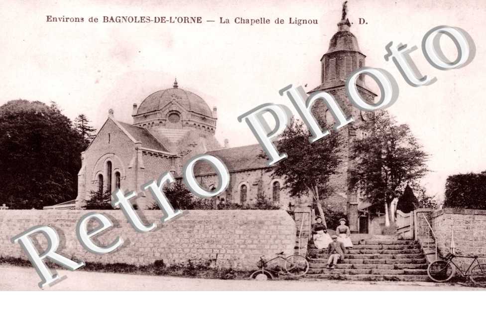 la chapelle de Lignou