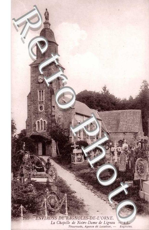 chapelle de Lignou