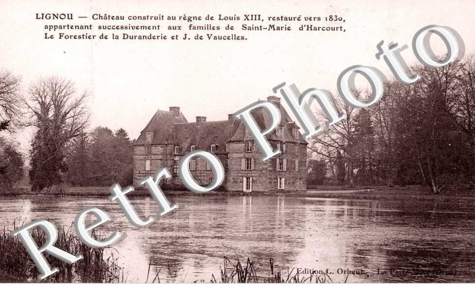 chateau construit au regne de Louis XIII