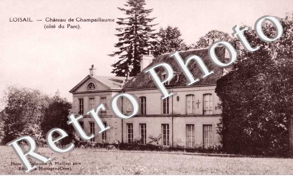 chateau de Champaillaume