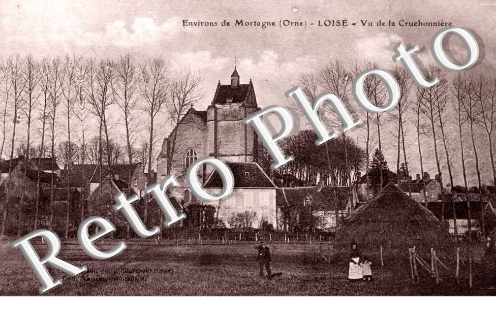 la ville vue de la Cruchonniere