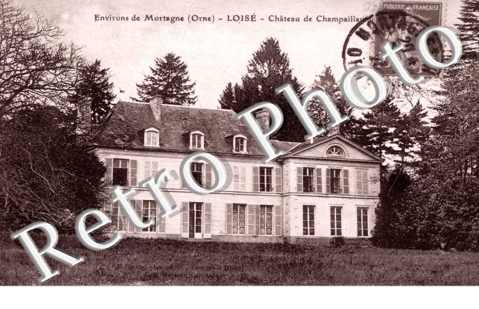 chateau de Champaillaume