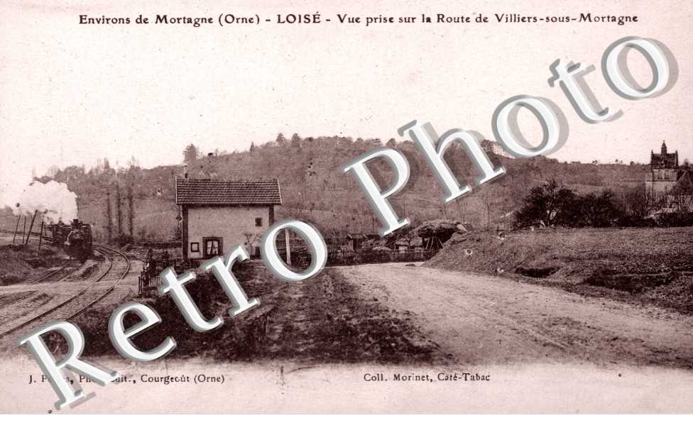 vue prise sur la route de Villiers-sous-Mortagne