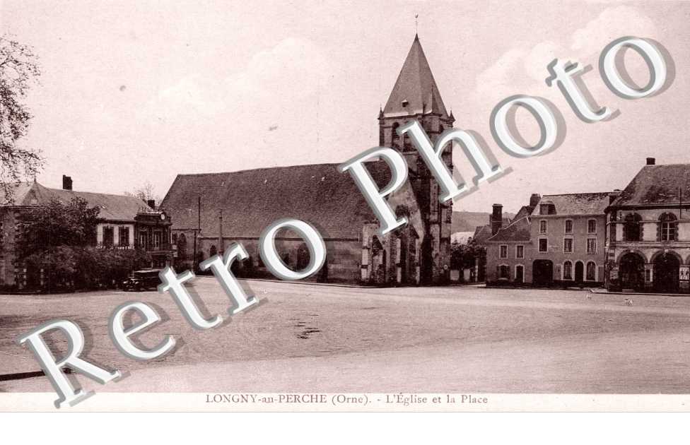 l&#039;eglise et la Place