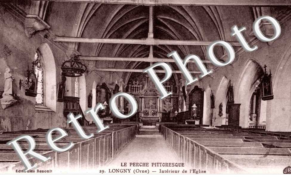 Interieur de l&#039;eglise