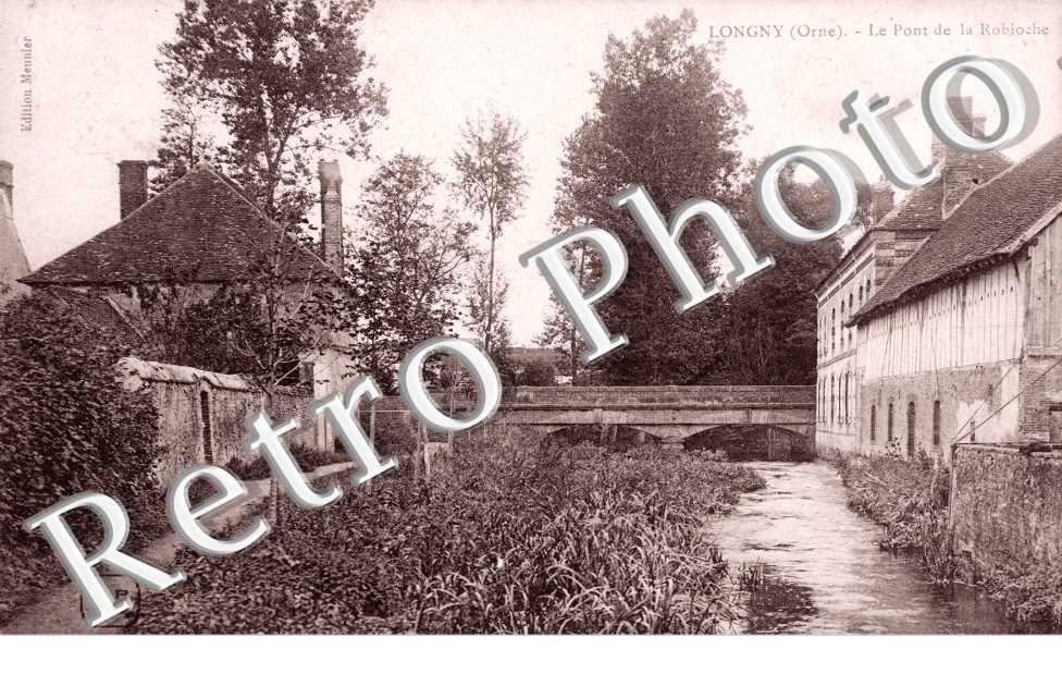 le Pont de la Robioche