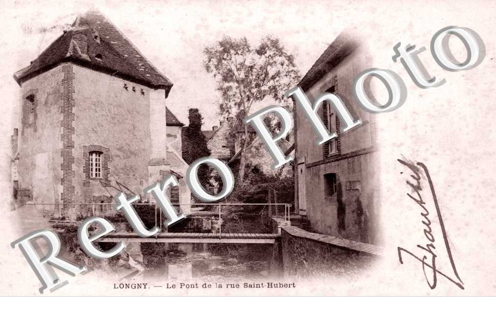 le pont et la Rue saint Hubert
