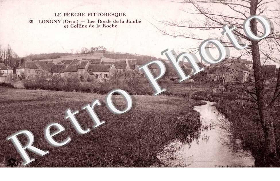 les Bords de la Jambe et Colline de la Roche