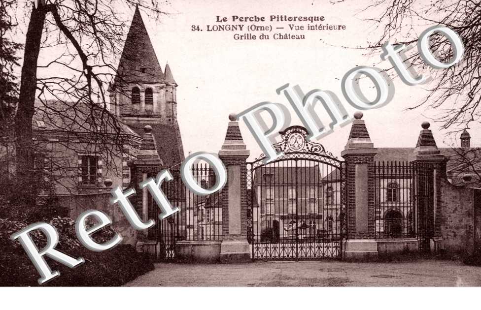Grille du Chateau