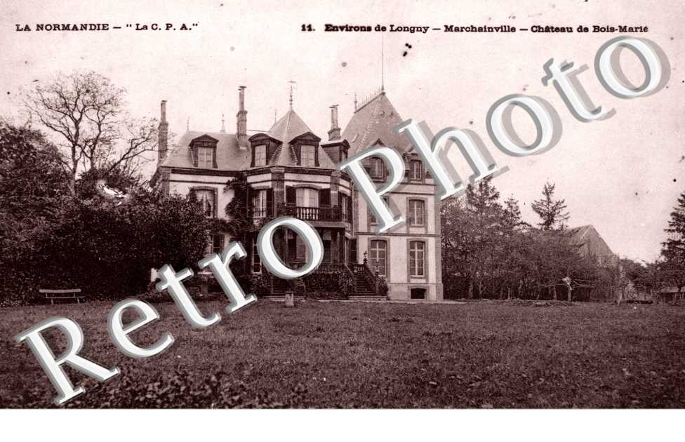 Marchainville  Chateau de Bois Marie