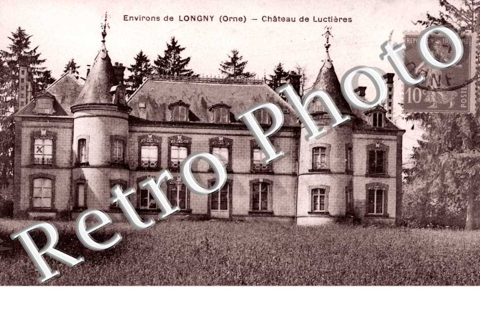 Chateau de Luctieres