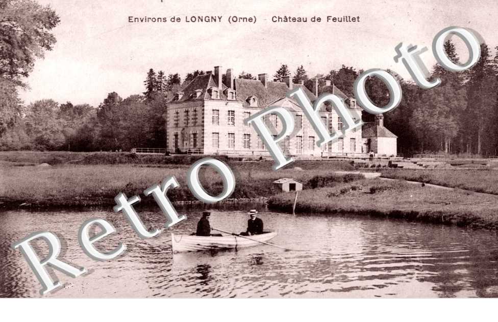 Chateau de Feuillet
