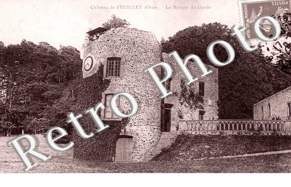Chateau de Feuillet