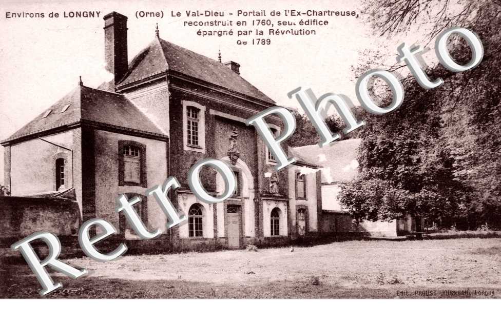 Portail de l&#039;ex Chartreuse