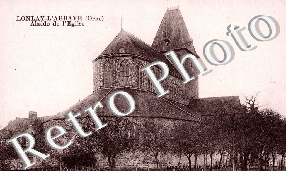 abside de l&#039;eglise