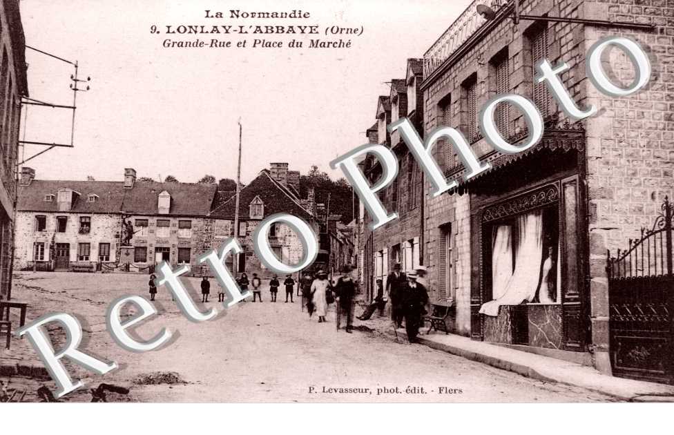 grande rue et place du marche