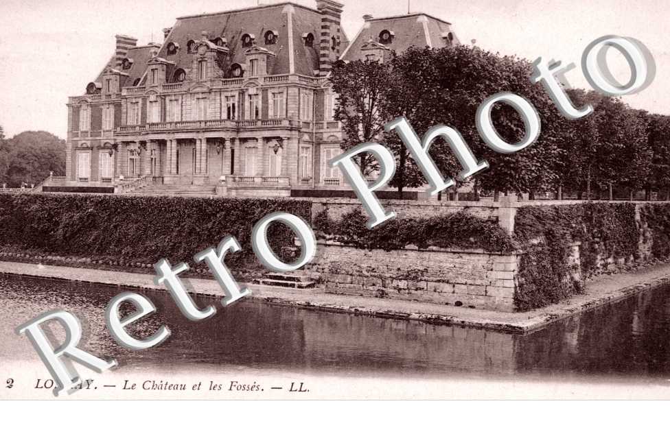 le Chateau et les Fossés