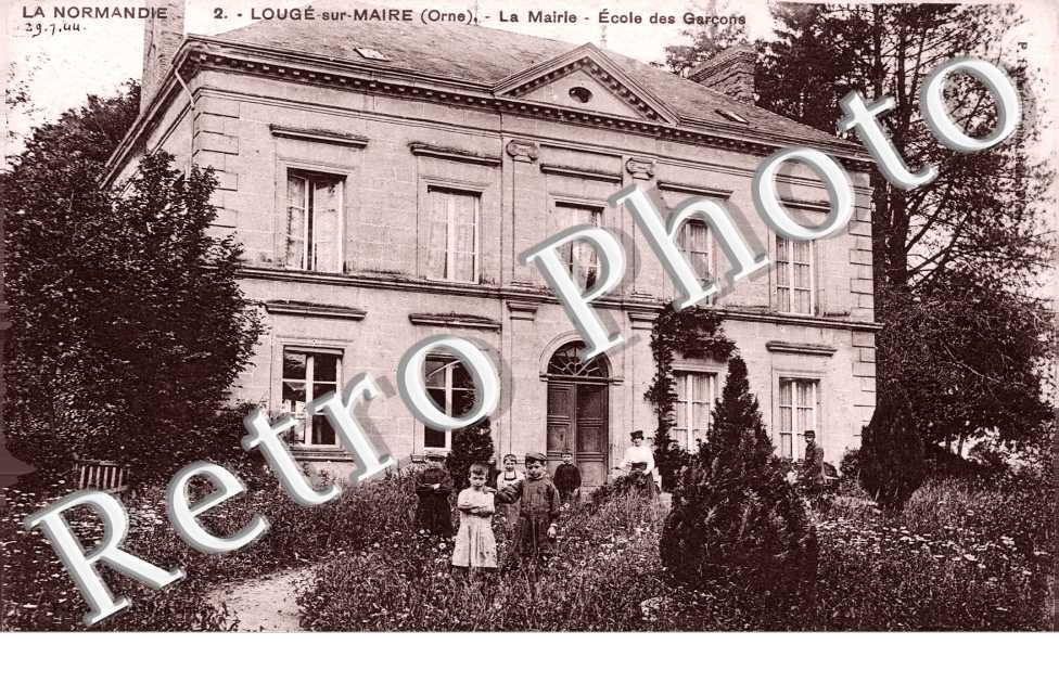 la Mairie - Ecole des Garçons