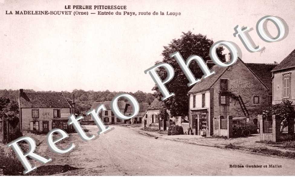 Route de la Loupe