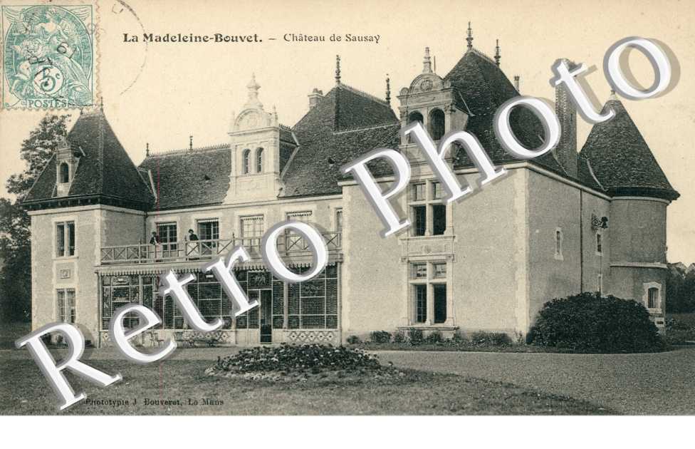 Chateau de Sausay