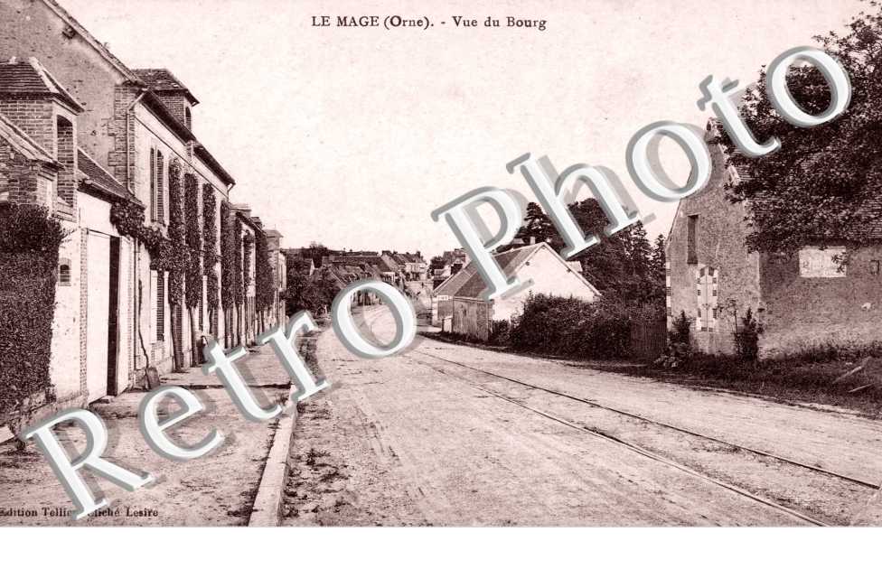 Vue du Bourg