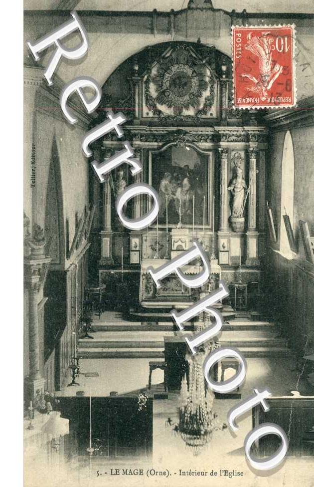Intérieur de l&#039;église