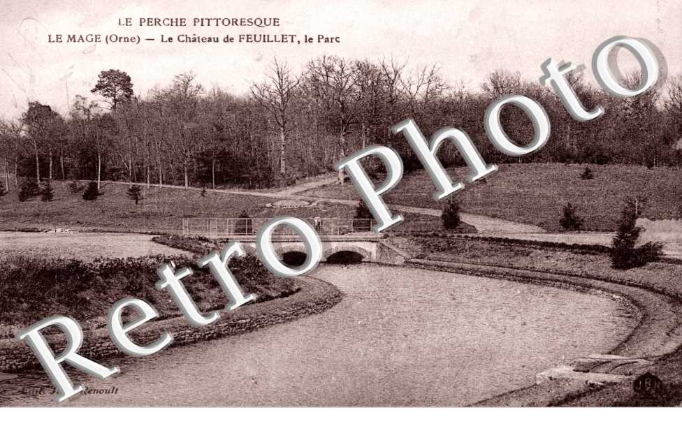 Le Chateau de Feuillet - le Parc