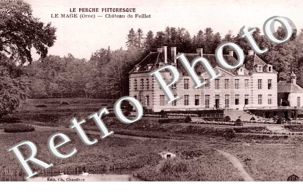 Le Chateau de Feuillet 
